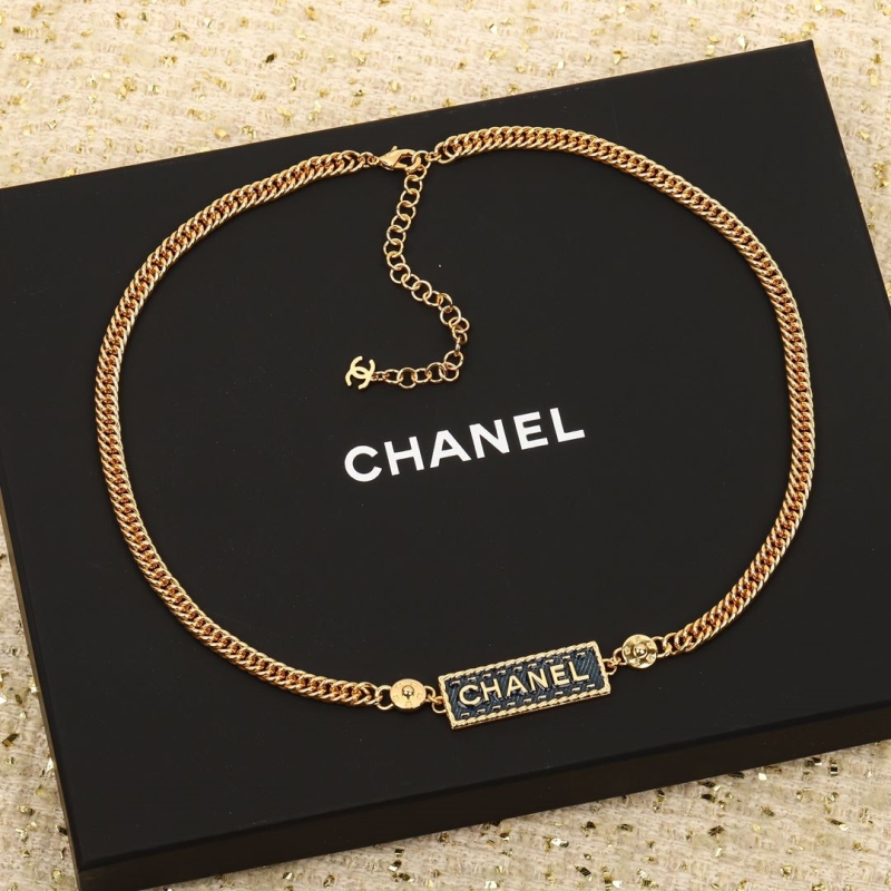 Ch*el necklaces